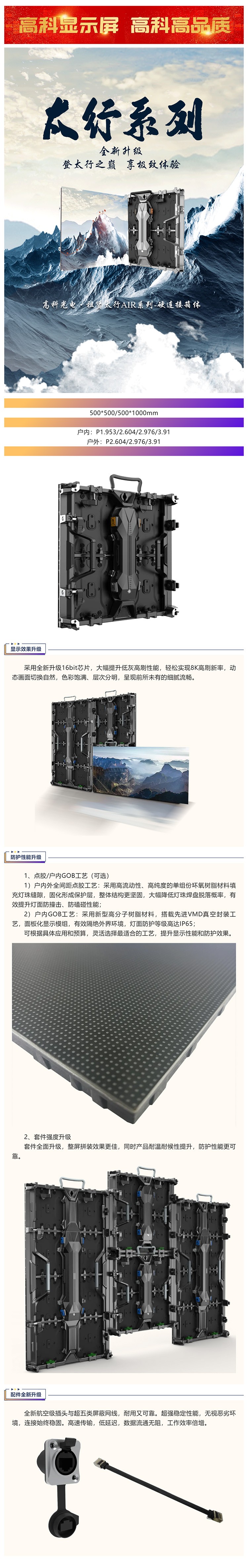 云屏視像  產(chǎn)品大解析  租賃太行Air系列-硬連接箱體 全新升級！_美編助手.jpg